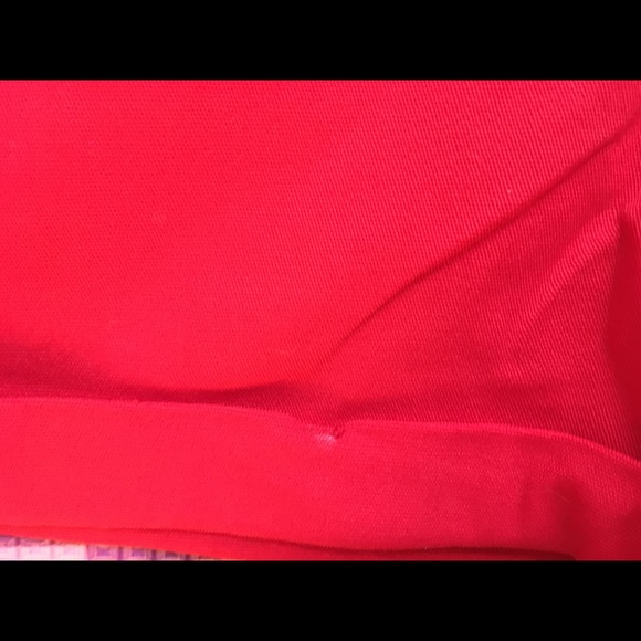 NWT red ModCloth shorts - Picture 3 of 6